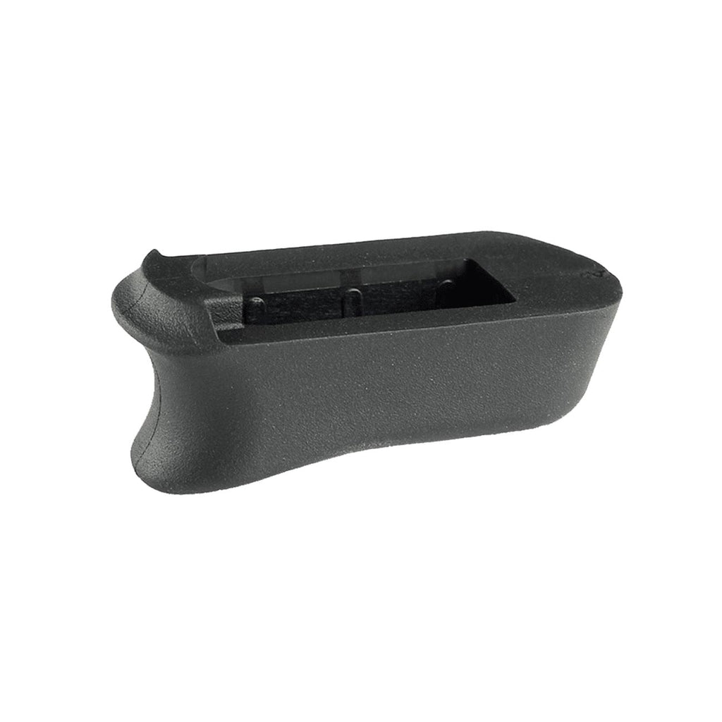 Hogue OverMolded Rubber Grip Extension Base Pad for Kimber Micro 9 7-Round Magazines, Black - 39030