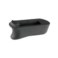 Hogue OverMolded Rubber Grip Extension Base Pad for Kimber Micro 9 7-Round Magazines, Black - 39030