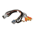 PAC GMRVD Overhead LCD Retention Cable for General Motors Vehicles With Rear Seat Entertainment , BLACK