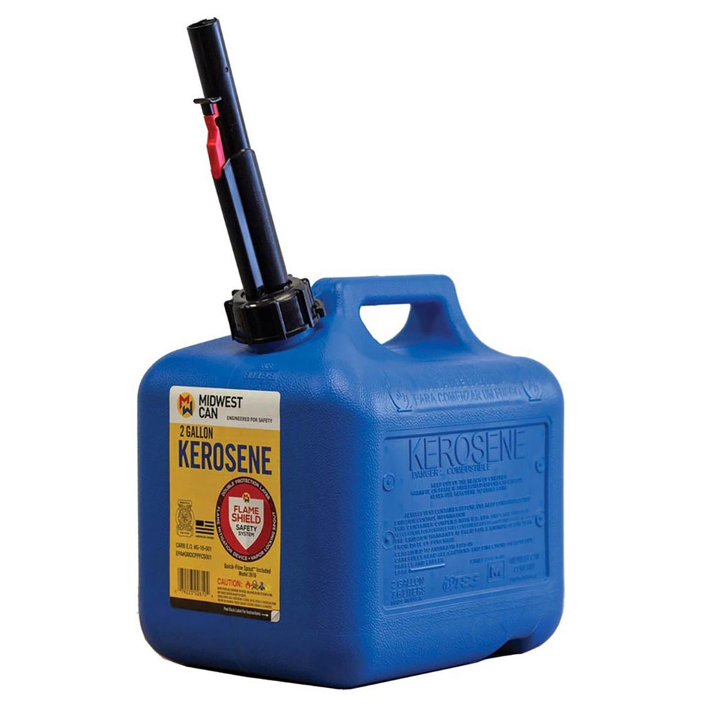 QCKFLW KEROSENE CAN 2GAL