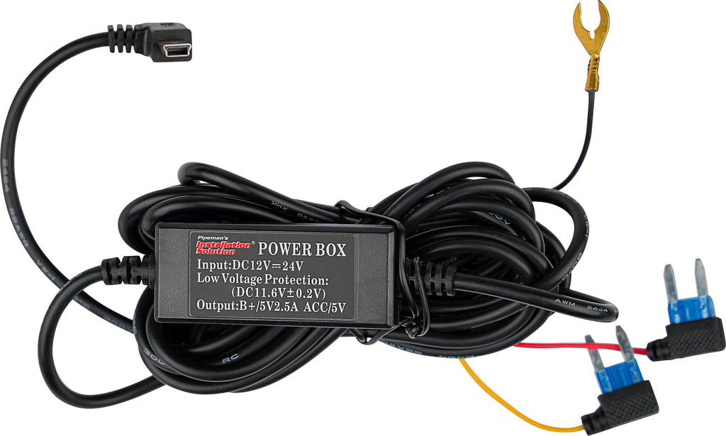 Installation Solution - 9.66” Monitor with Rear View Mirror and DVR (IS-RVDVR-99)