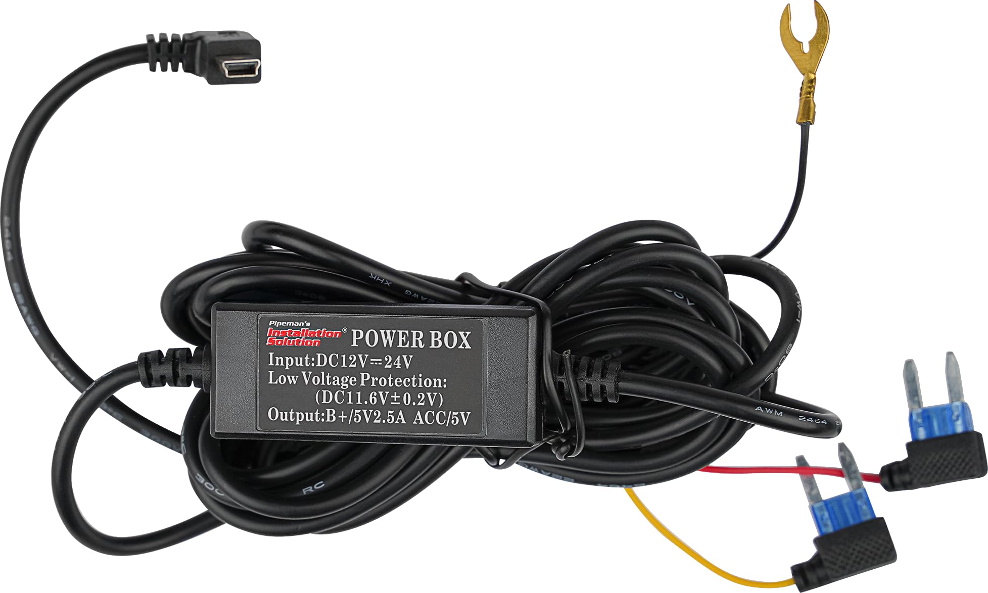 Installation Solution - 9.66” Monitor with Rear View Mirror and DVR (IS-RVDVR-99)