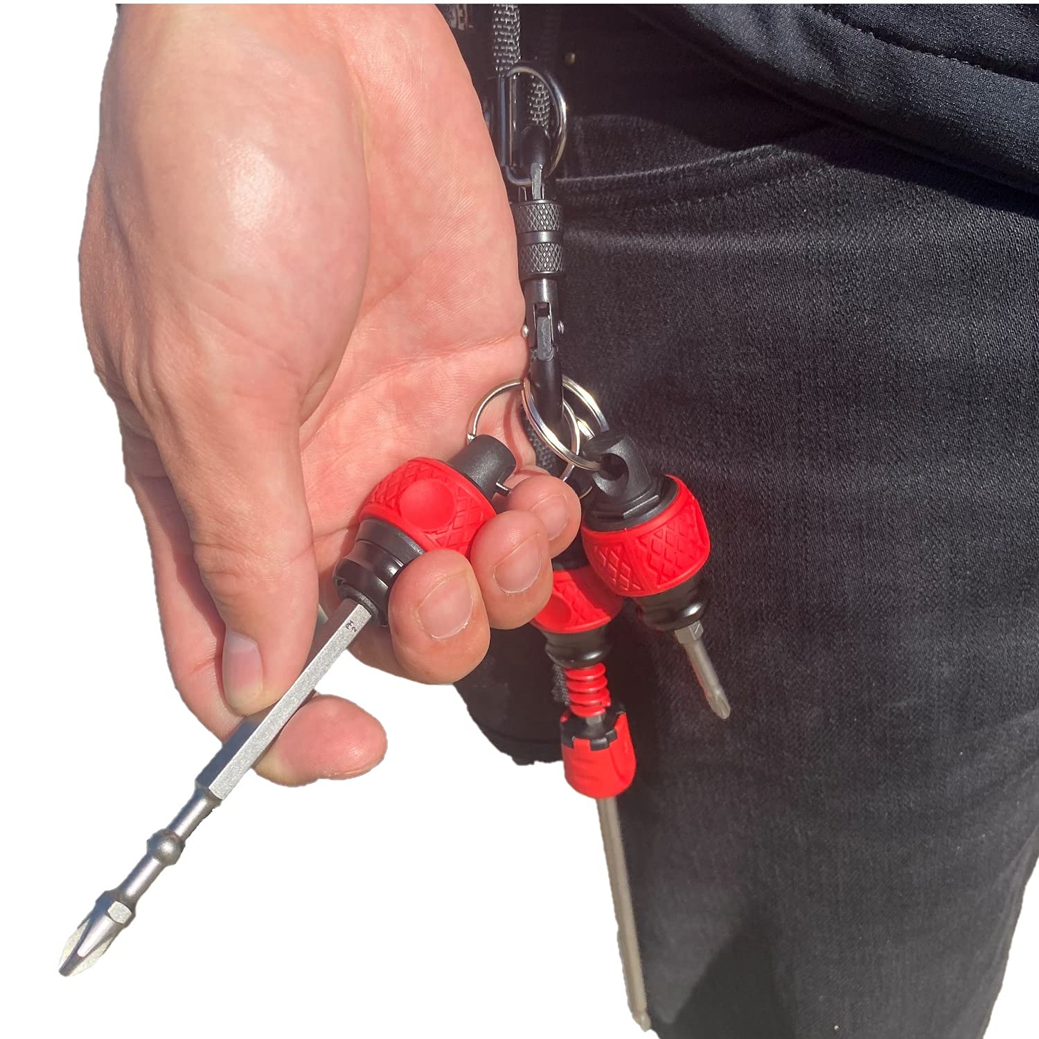 VESSEL - BALL GRIP Carrying Bit Holder No.QB-22KU