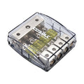 Orion Cobalt DBF1444 Power Distribution Block, One 4/8 Gauge Input for Four 4/8 Gauge Output, Mini ANL Fuse Holder for Car Audio Amplifier | Auto Parts, Automotive, Marine (100A Fuses Included)