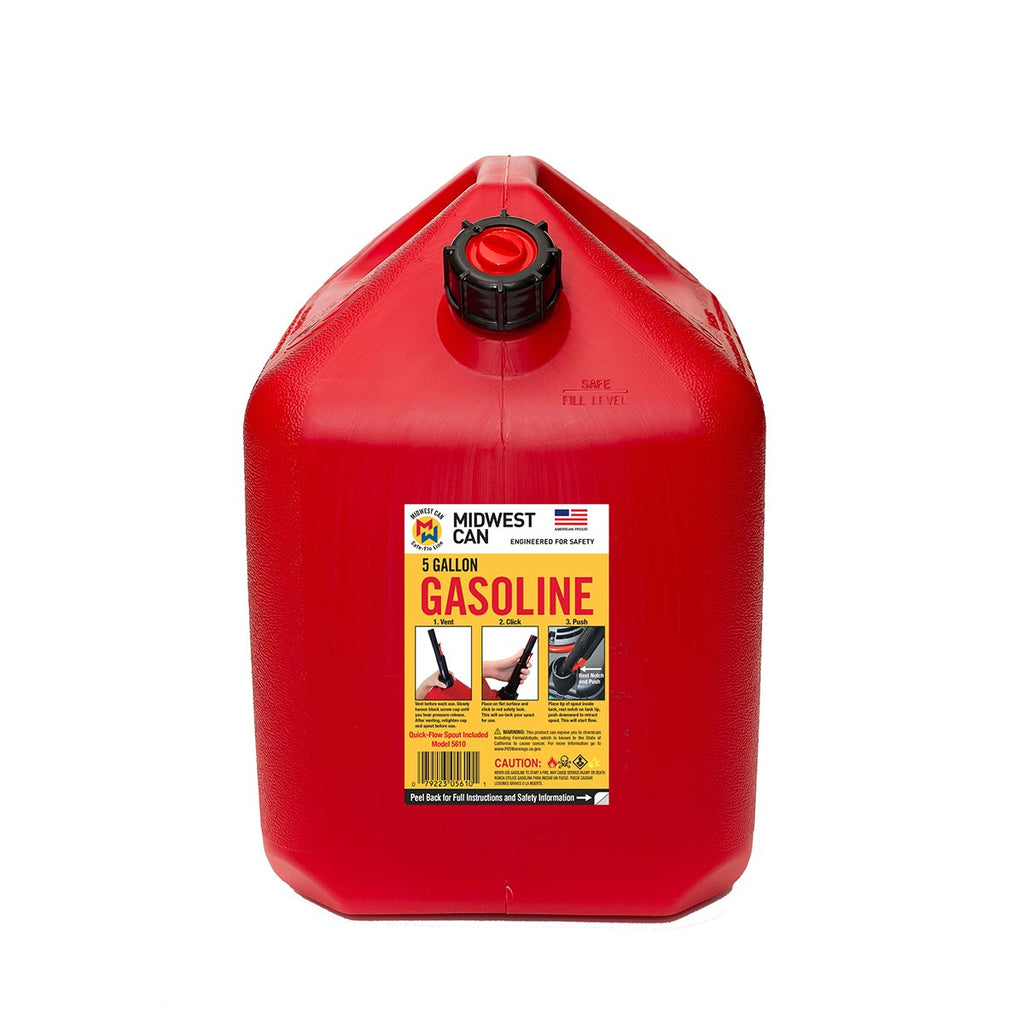 5610 Gas Can, 5-Gallons - Quantity 4848