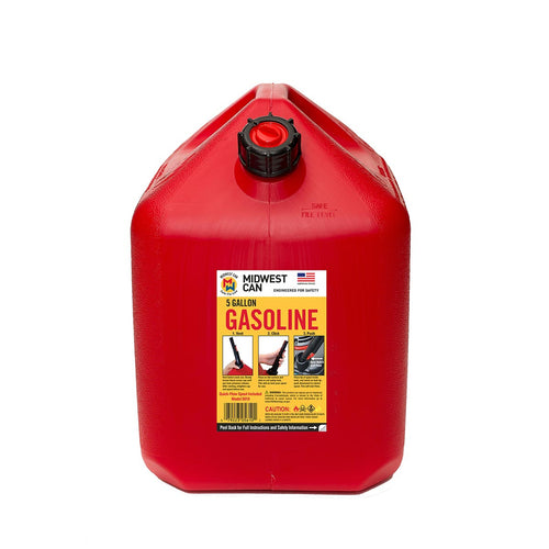 5610 Gas Can, 5-Gallons - Quantity 4848