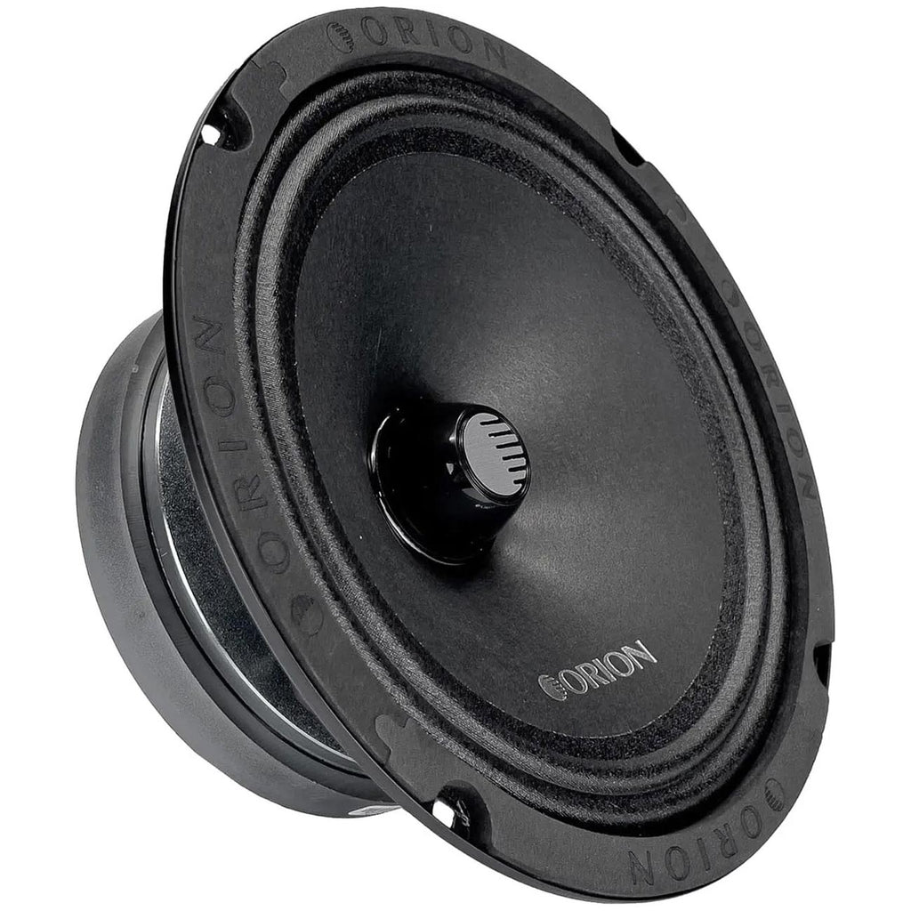 ORION Cobalt CM854 High Efficiency 8" Mid-Range Bullet Loudspeakers, 1200W Max Power, 300W RMS, 4 Ohm, 1.5" Voice Coil - Pro Car Audio Stereo, Midrange Speakers (Pair)
