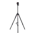 BOG DeathGrip Sherpa Carbon Fiber Tripod with Heavy Duty Construction, 360 Degree Ball Head, Quick-Release Arca-Swiss Mount System, and Optics Plate for Hunting, Shooting, Glassing, and Outdoors