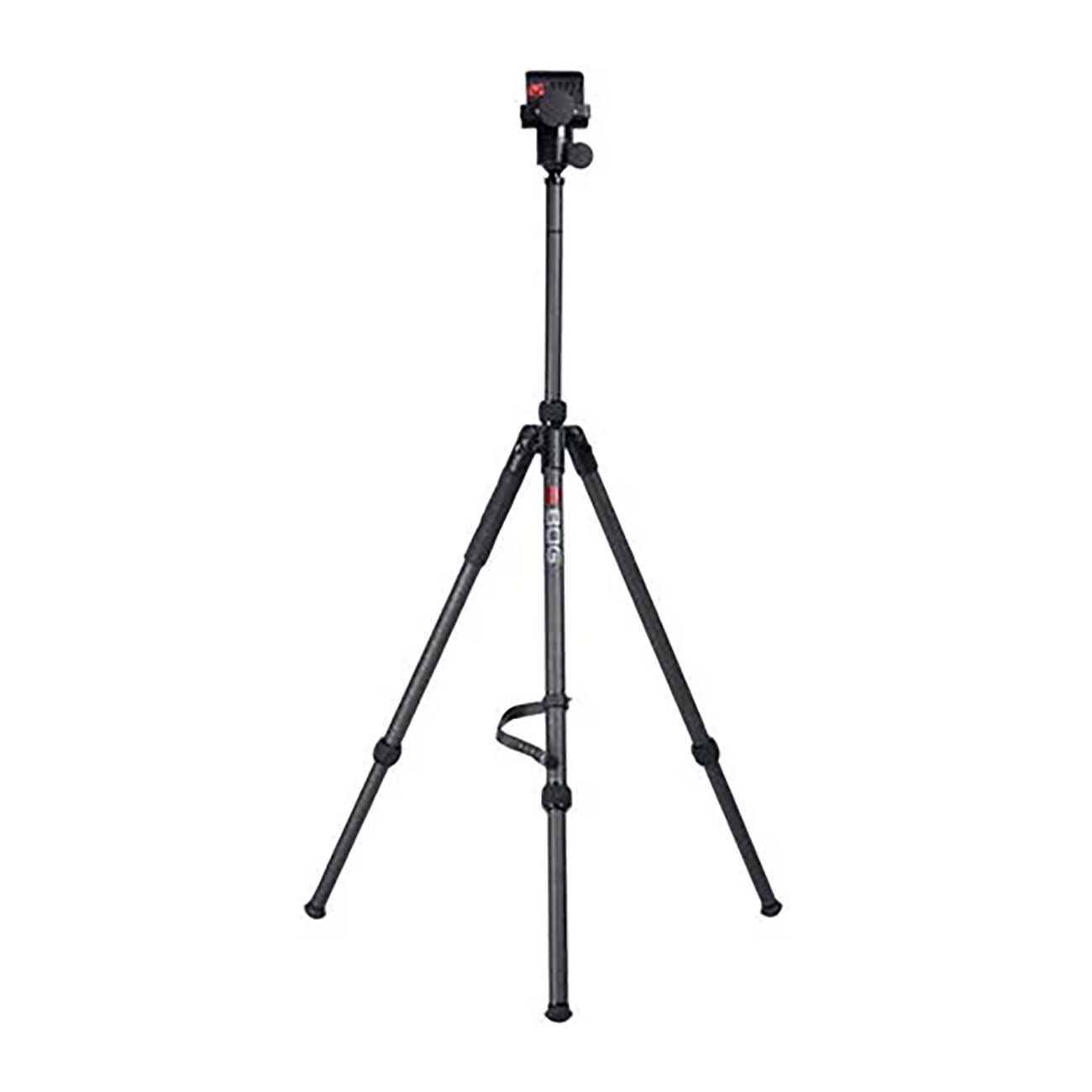 BOG DeathGrip Sherpa Carbon Fiber Tripod with Heavy Duty Construction, 360 Degree Ball Head, Quick-Release Arca-Swiss Mount System, and Optics Plate for Hunting, Shooting, Glassing, and Outdoors
