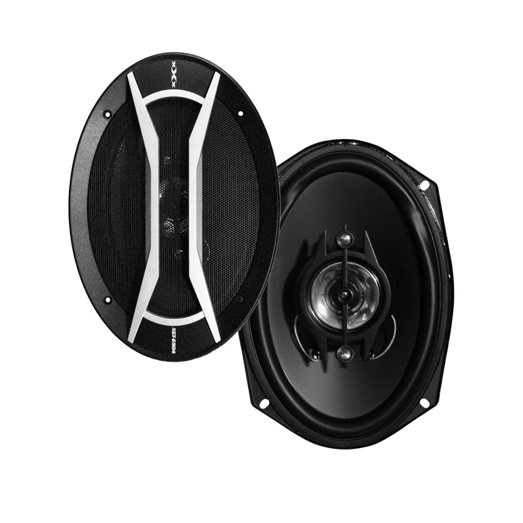 Audiopipe XGT6904 Speaker 6x9 4-way Xxx; 500w; Butyl Surrnd