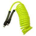 Flexzilla Polyurethane Recoil Air Hose, 1/4 in. x 10 ft., ZillaGreen - LP1410AFZ
