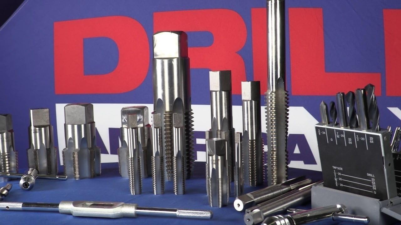 Drill America DWTT3/4-10 3/4"-10 Carbon Steel Taper Tap (Pack of 1), DWT Series, Uncoated (Bright)