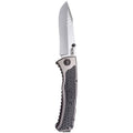 SOG Pocket Knife and Folding Knife - Sideswipe EDC Knife, Flip Knife with 3.4 Inch Assisted Opening Blade and Reversible Pocket Clip