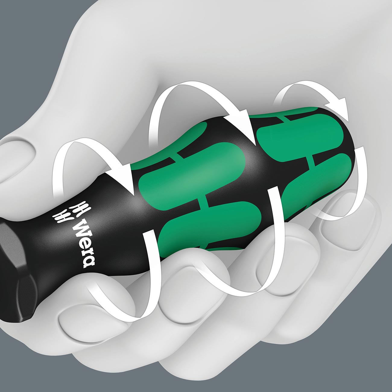 Wera 05028030001 Kraftform Plus 367 Torx-Plus Screwdriver, 6 IP Head, 2-3/8" Blade Length