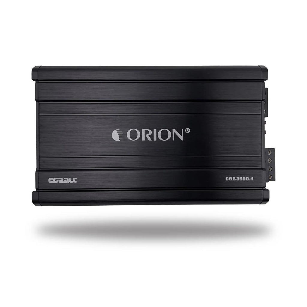 Orion Cobalt Series CBA2500.4 High Efficiency 4-Channel Class A/B Amplifier for Car Audio Stereo – 2500W High Output, 2/4 Ohm Stable, Adjustable Low/High Pass, Bass Boost, MOSFET Power Supply