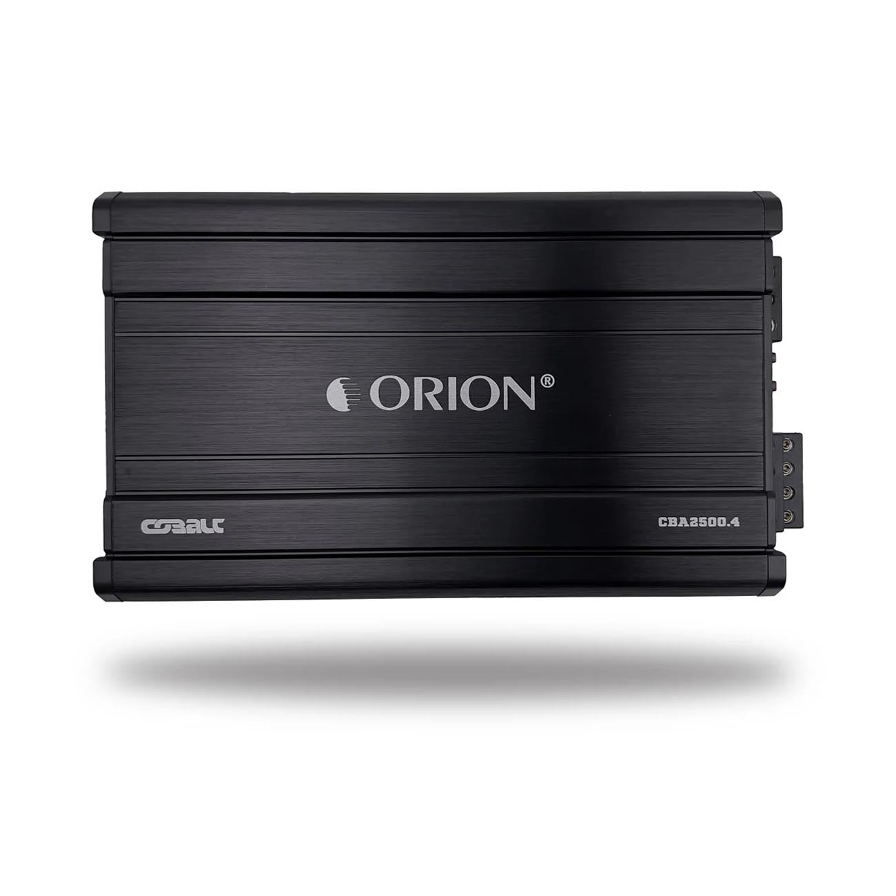 Orion Cobalt Series CBA2500.4 High Efficiency 4-Channel Class A/B Amplifier for Car Audio Stereo – 2500W High Output, 2/4 Ohm Stable, Adjustable Low/High Pass, Bass Boost, MOSFET Power Supply