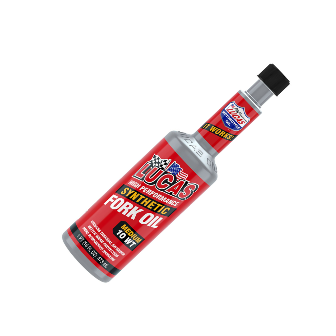 Lucas Oil 10772 Synthetic Fork Oil 10wt. Medium, 16. Fluid_Ounces