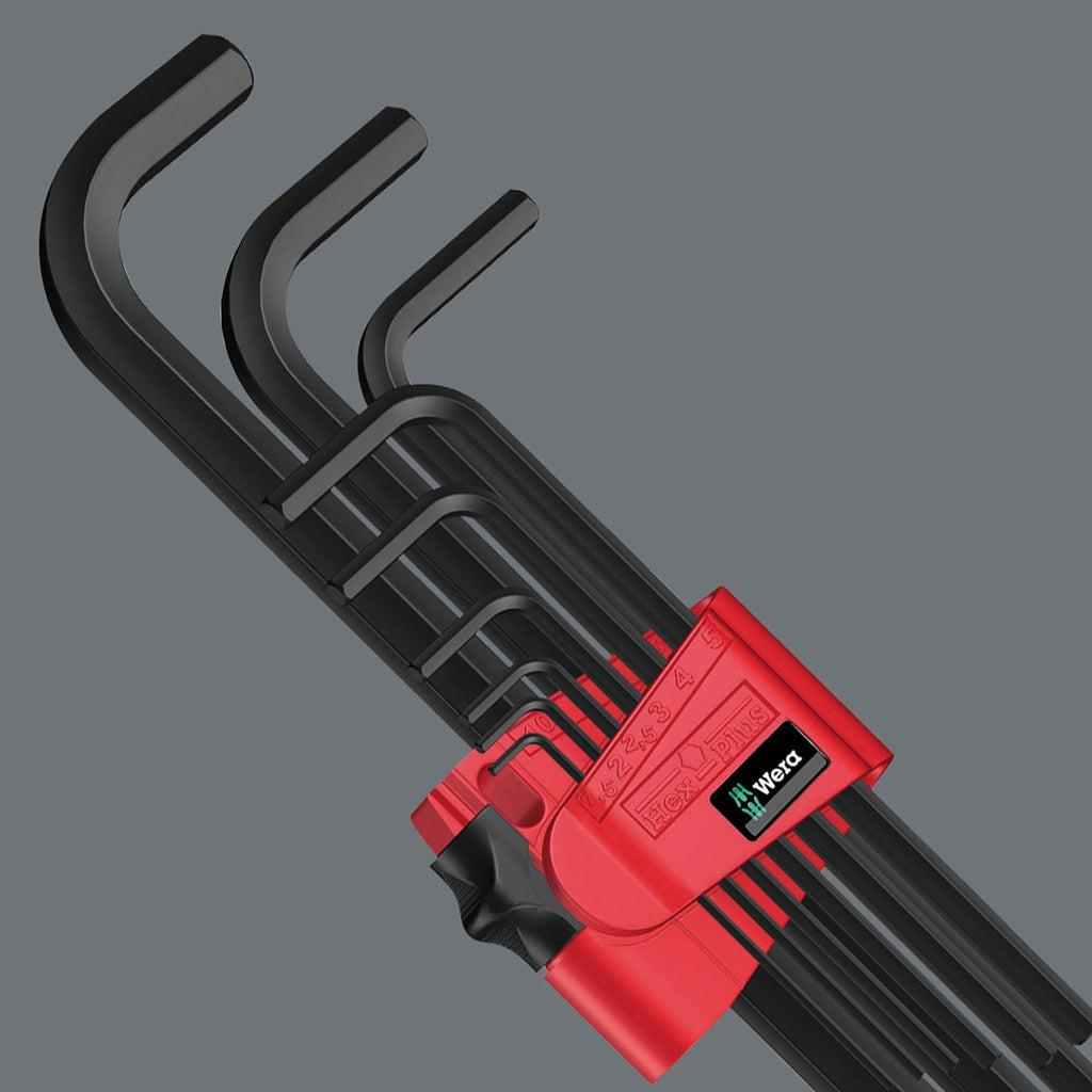 950 PKL/9 BM N Long ARM Ballpoint HEX Key Set