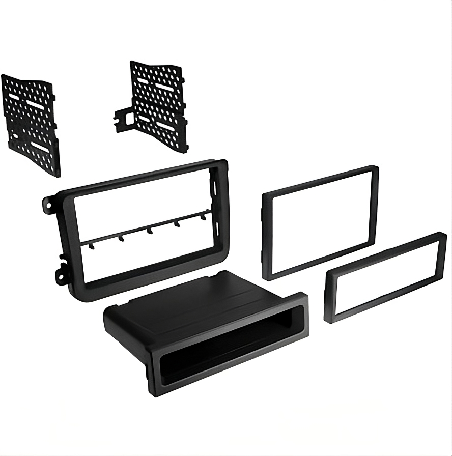 Ai VWK1017 Single/Double DIN Installation Dash Kit for 2005-2008 Select Volkswagen Vehicles
