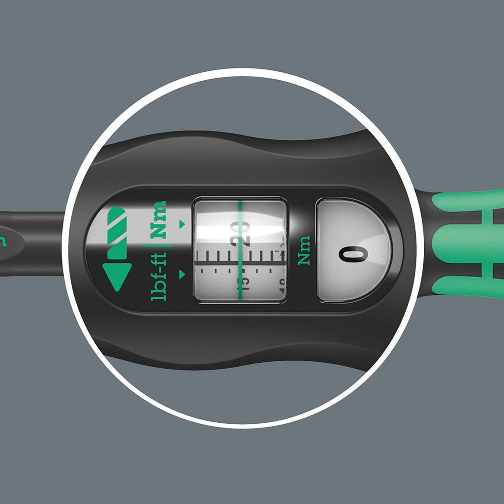 Click-Torque Click-Torque (2.5 – 25 Nm) Reversible 1/4″ Ratchet Wrench (NM Scale)
