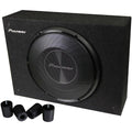 Pioneer A-Series TS-A2000LB 8” Subwoofer – 700W Max, Pre-Loaded Shallow-Mount Design, Deep Bass in Tight Spaces, Easy Installation, Enclosure Included