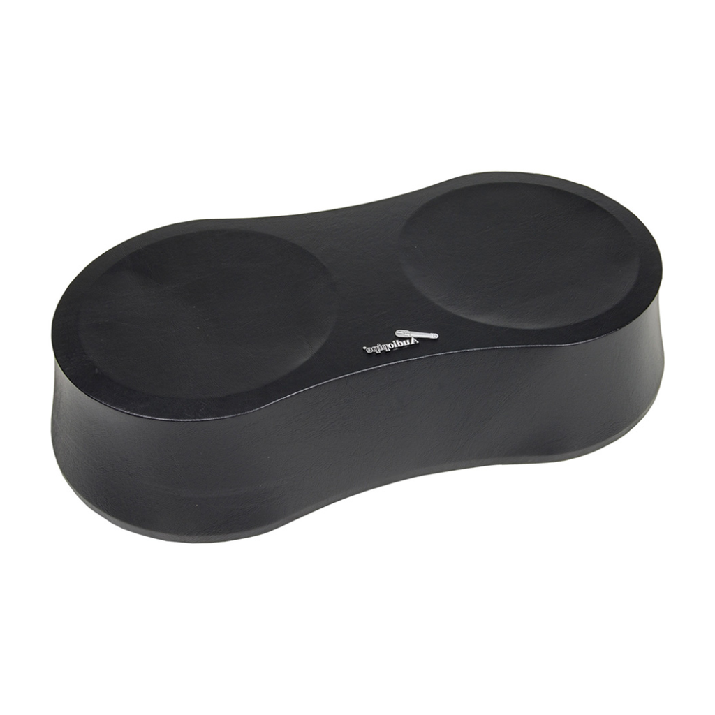Audiopipe ISPODWD280BLK Pipeman Dual 8 Wood Speaker Pod Black