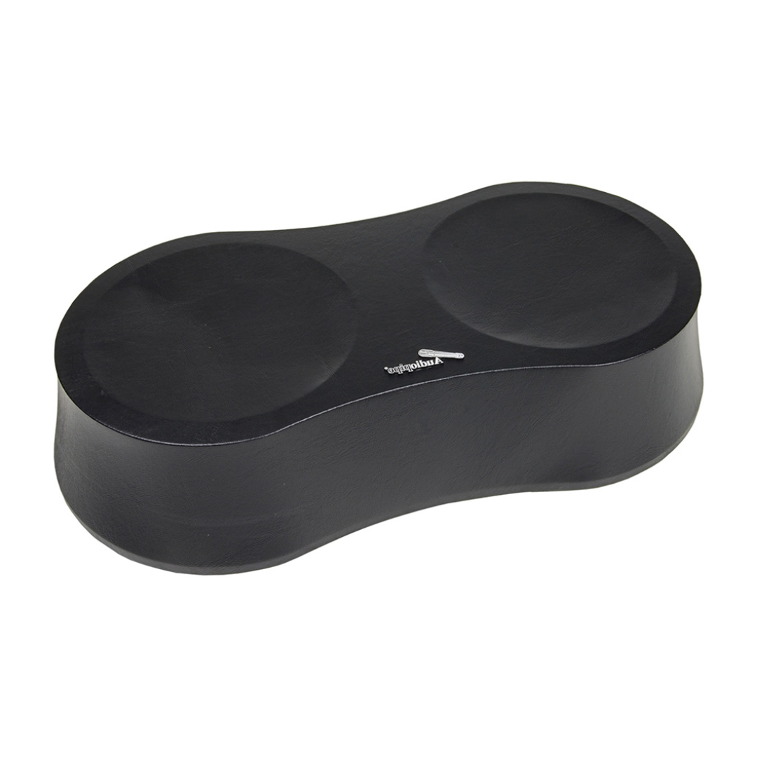 Audiopipe ISPODWD280BLK Pipeman Dual 8 Wood Speaker Pod Black