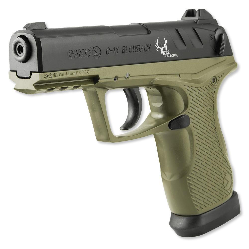 Gamo Bone Collector C-15 Blowback CO2 Pistol air Pistol