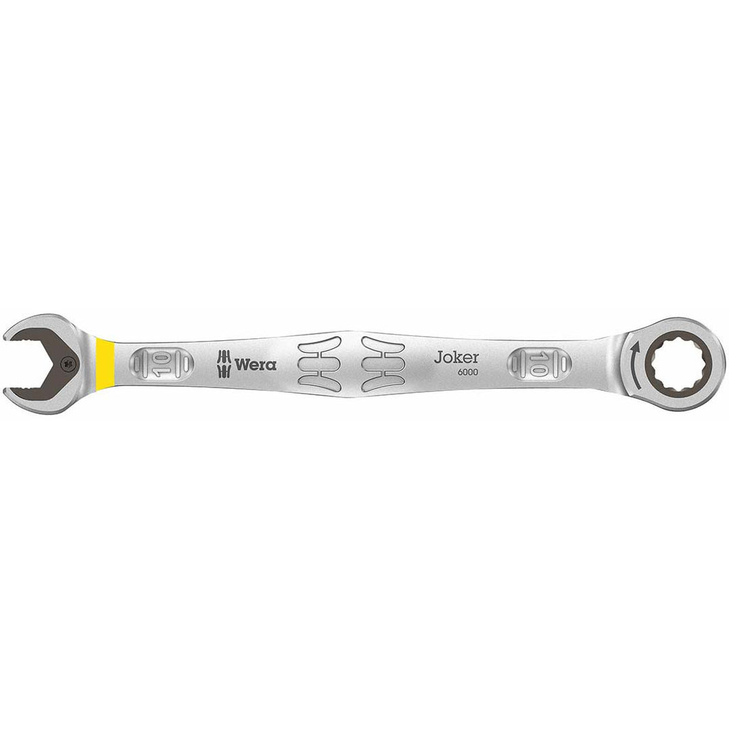 Wera 05073270001 Metric Ratcheting Combination Wrench – 10mm