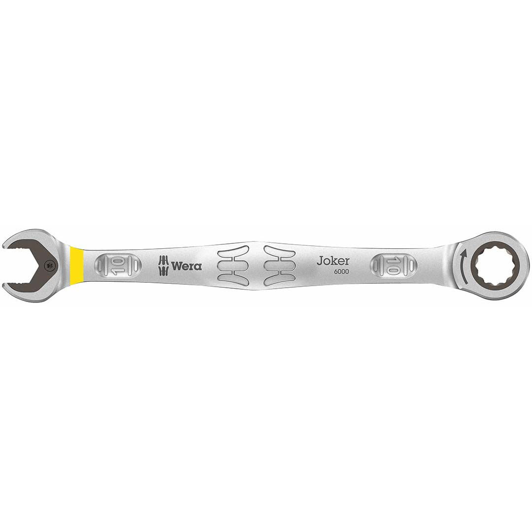 Wera 05073270001 Metric Ratcheting Combination Wrench – 10mm