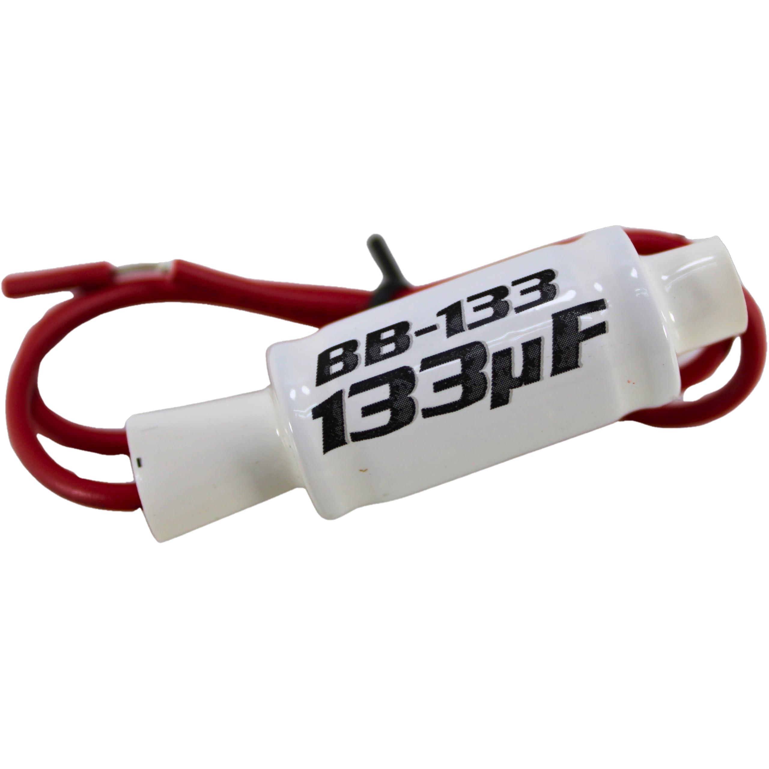 Audiopipe BB133 Bass Blockers – Pair of 300 Hz Inline High-Pass Filters for Speakers