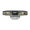 Installation Solution ISANL2310 Heavy Duty ANL Fuse Holder with 150A Fuse – Water-Resistant High-Current Protection