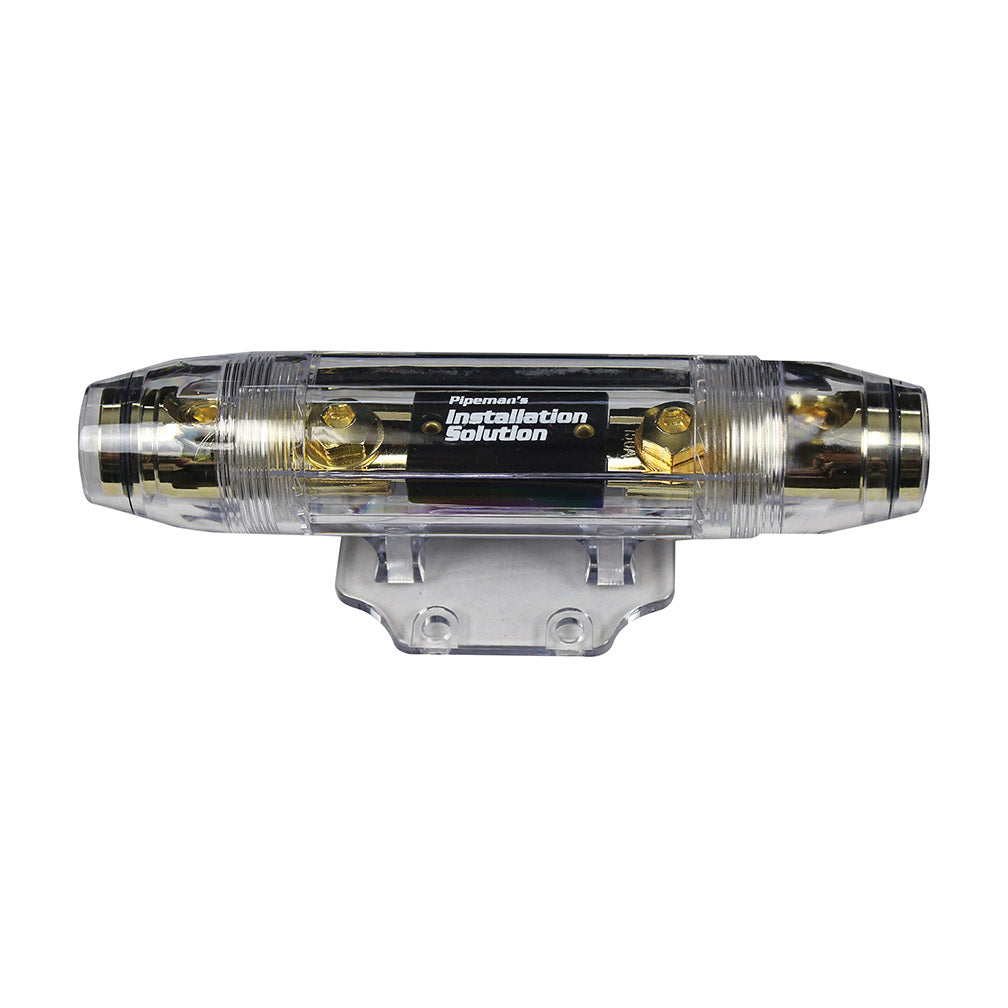 Installation Solution ISANL2310 Heavy Duty ANL Fuse Holder with 150A Fuse – Water-Resistant High-Current Protection