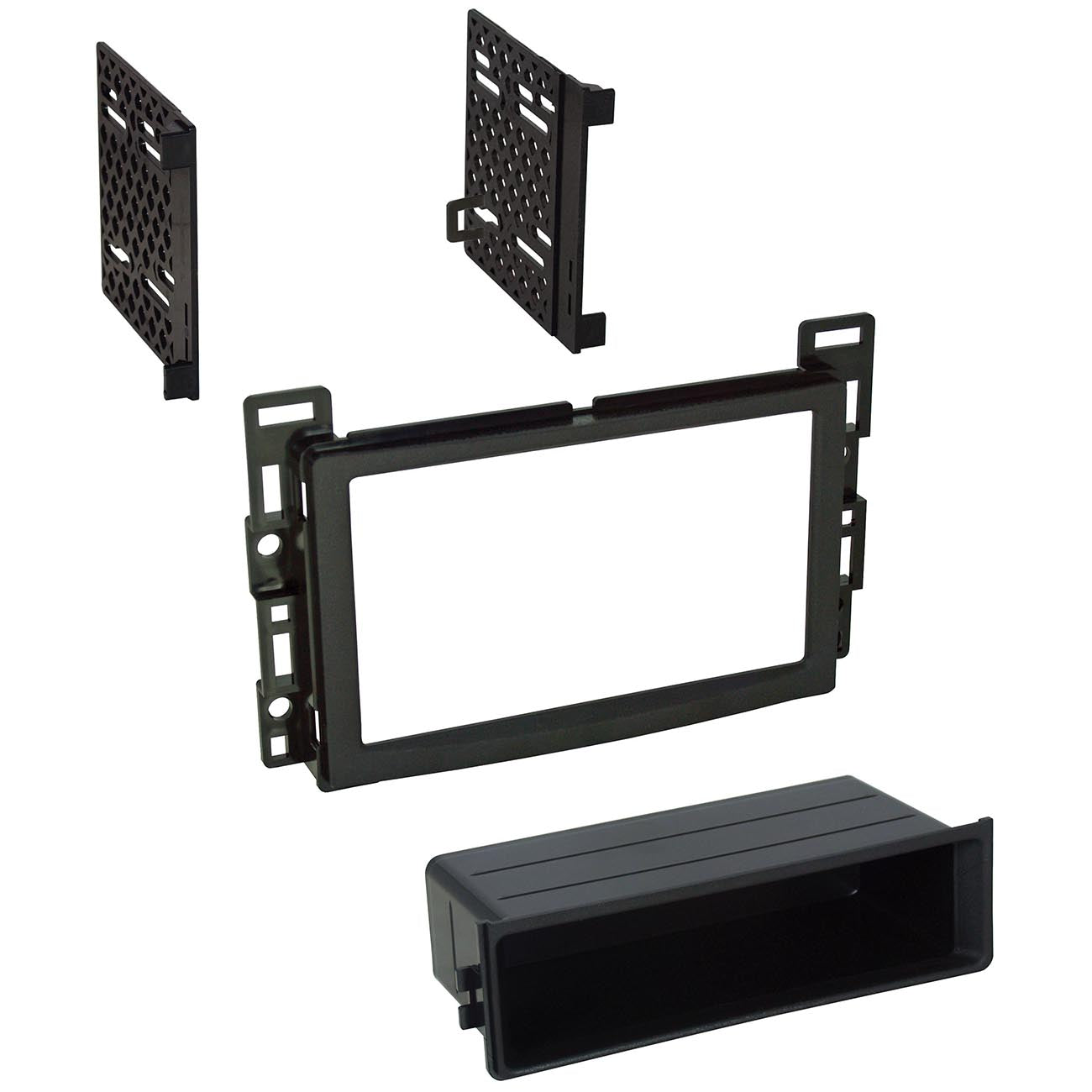 Ai GMK351 2004-2012 GM Single ISO with Pocket Dash Kit