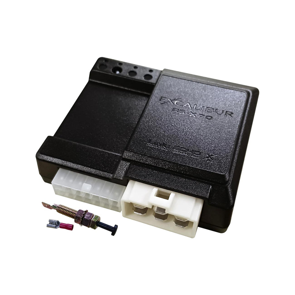 Excalibur RS170 70 Series Add-On Remote Start Module – 3X Lock Start, Factory Fob Control, RSX70 Platform, Universal Vehicle Compatibility