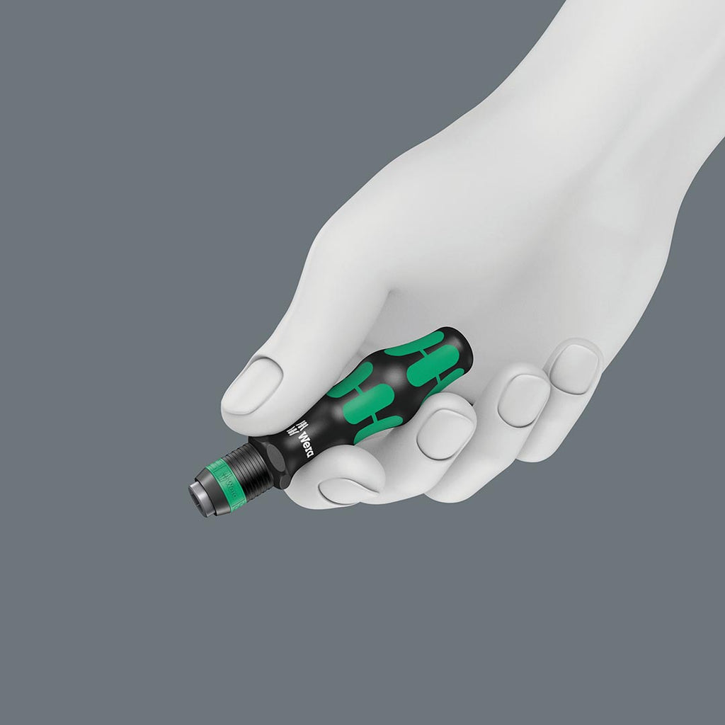 Wera - 5056653001 KK 10 Compact Bitholder and Bit Set, 10-Piece