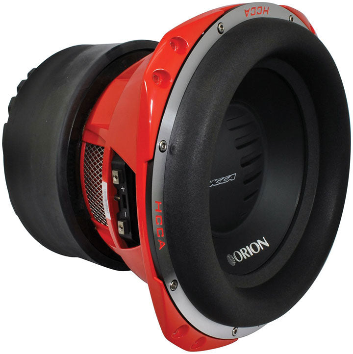 Orion HCCA124 12" Competition Subwoofer – 2500W RMS / 10,000W Max, Dual 4-Ohm Voice Coils