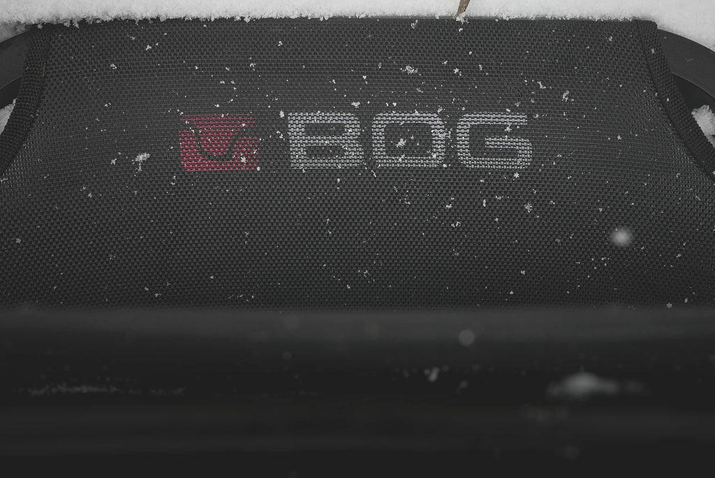 BOG Nucleus 360 Chair with Lightweight Aluminum Frame, Heavy Duty Textilene Fabric, Collapsible, 360 Degrees of Adjustable Pivoting Seat, and 4 Extendable Legs for Hunting, Shooting, and Outdoors