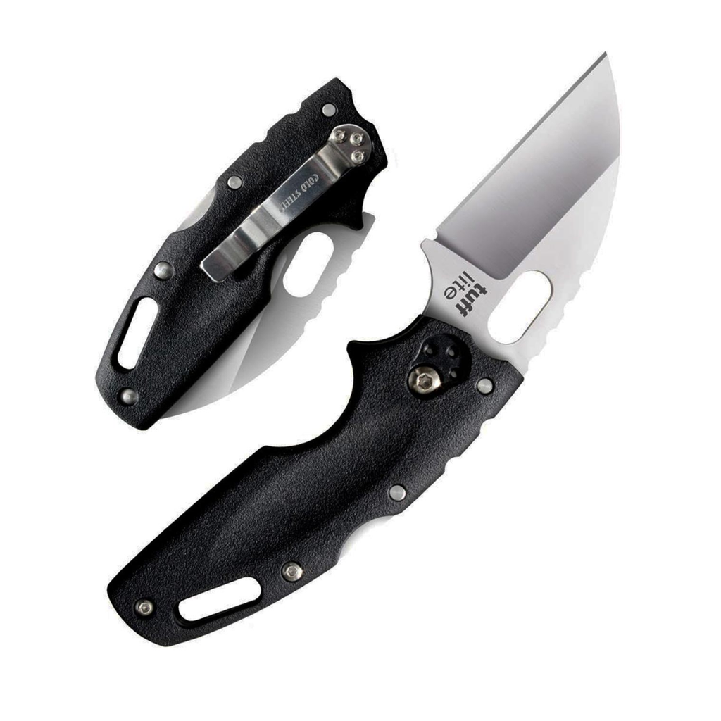 Cold Steel Tuff Lite Plain Edge 2-1/2" Folder Knife