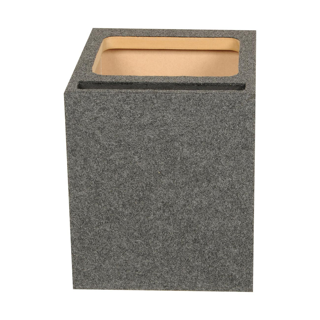 Q Power HD112 12" Single Heavy Duty Vented Square Subwoofer Sub Enclosure Box