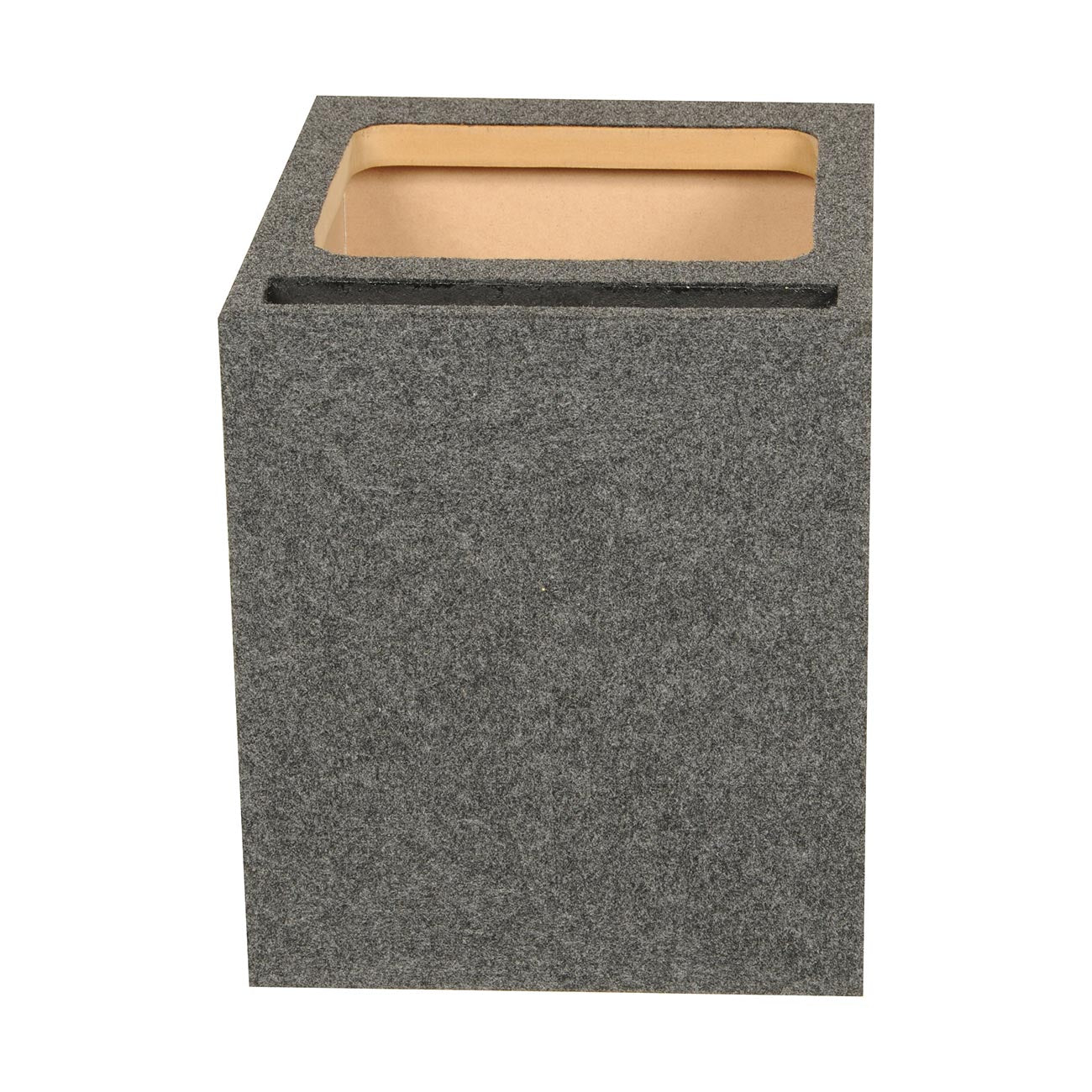 Q Power HD112 12" Single Heavy Duty Vented Square Subwoofer Sub Enclosure Box