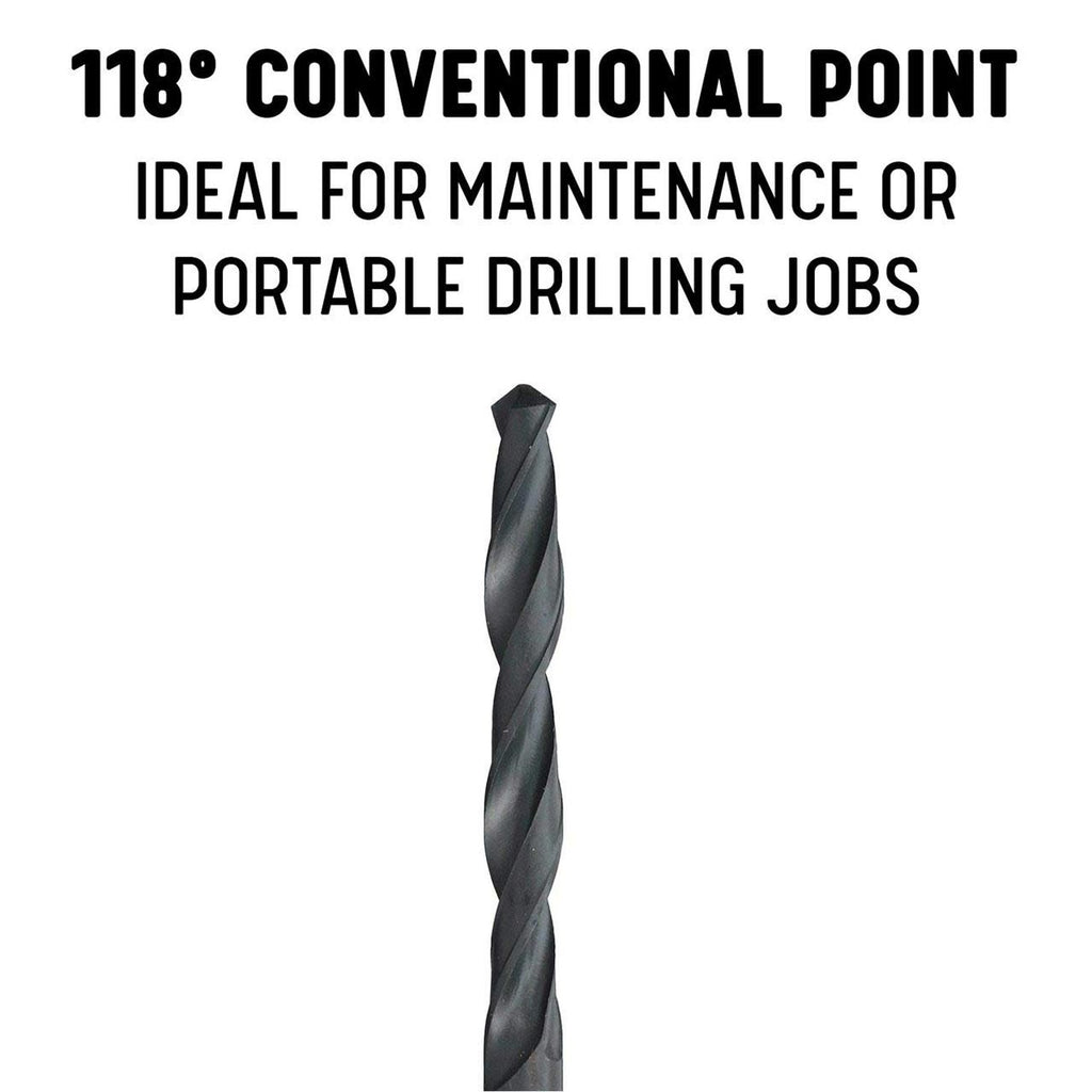 DRILL AMERICA  POU3824 3/8"-24 UNF HSS Plug Tap and Q HSS Drill Bit Kit in Storage Pouch