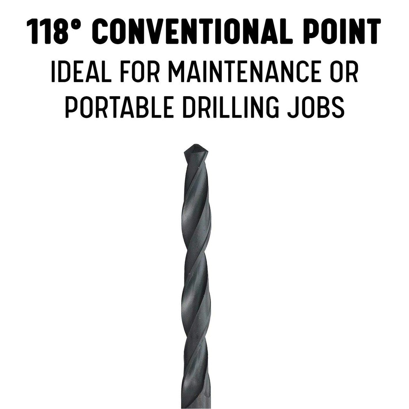DRILL AMERICA  POU3824 3/8"-24 UNF HSS Plug Tap and Q HSS Drill Bit Kit in Storage Pouch