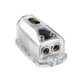 Stinger SHD20 HPM Series Power or Ground Distribution Block with Satin Chrome Finish