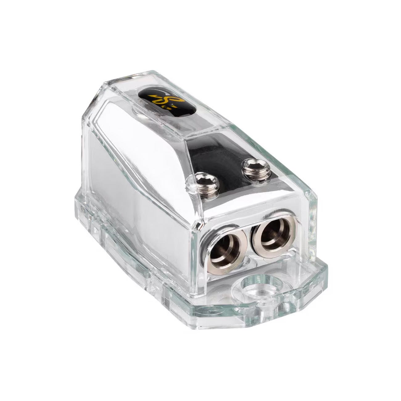 Stinger SHD20 HPM Series Power or Ground Distribution Block with Satin Chrome Finish
