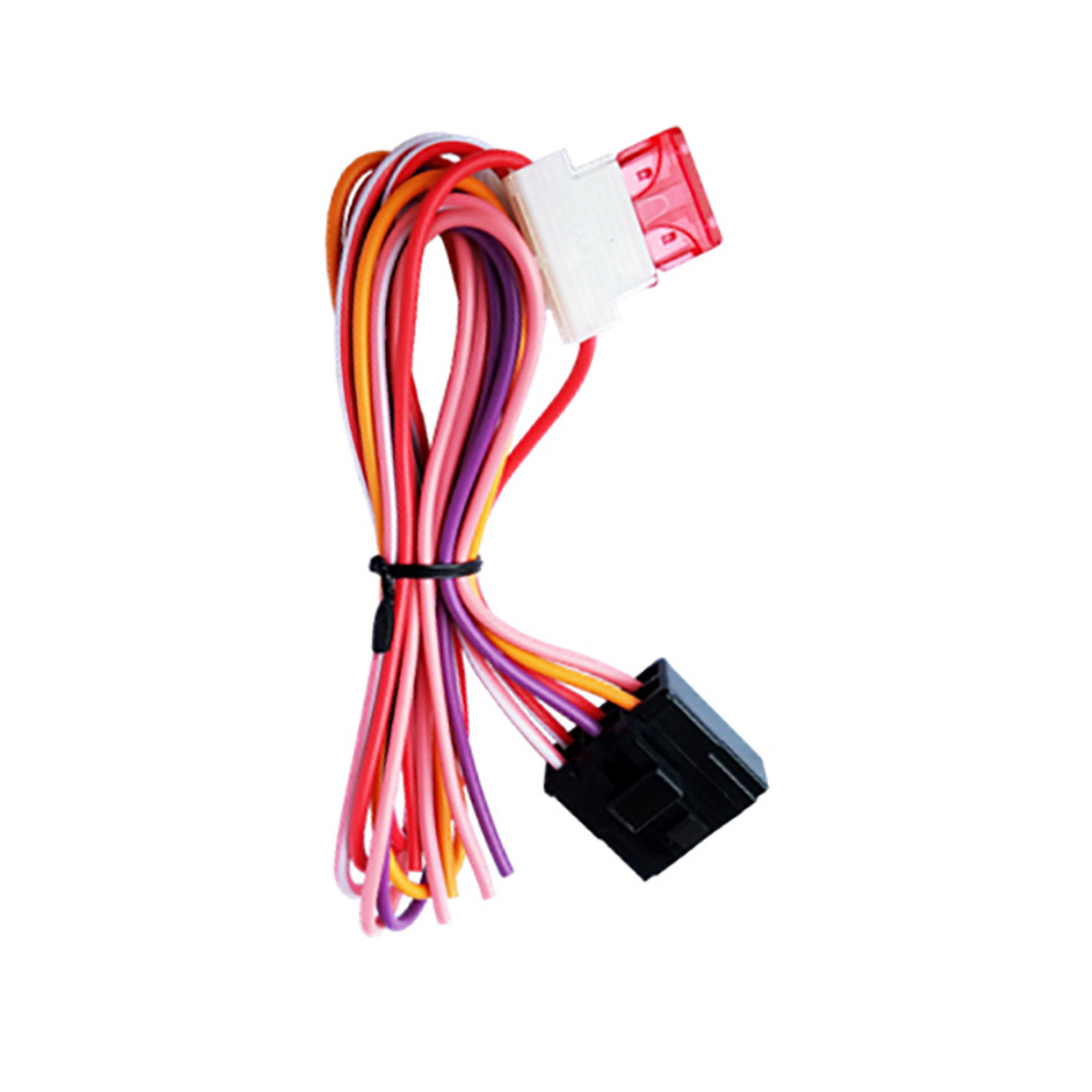 Omega HRS6BLC Low Current Remote Start Harness for 10-70 Series Remote Start Systems – 18 AWG Prewired Ignition Harness