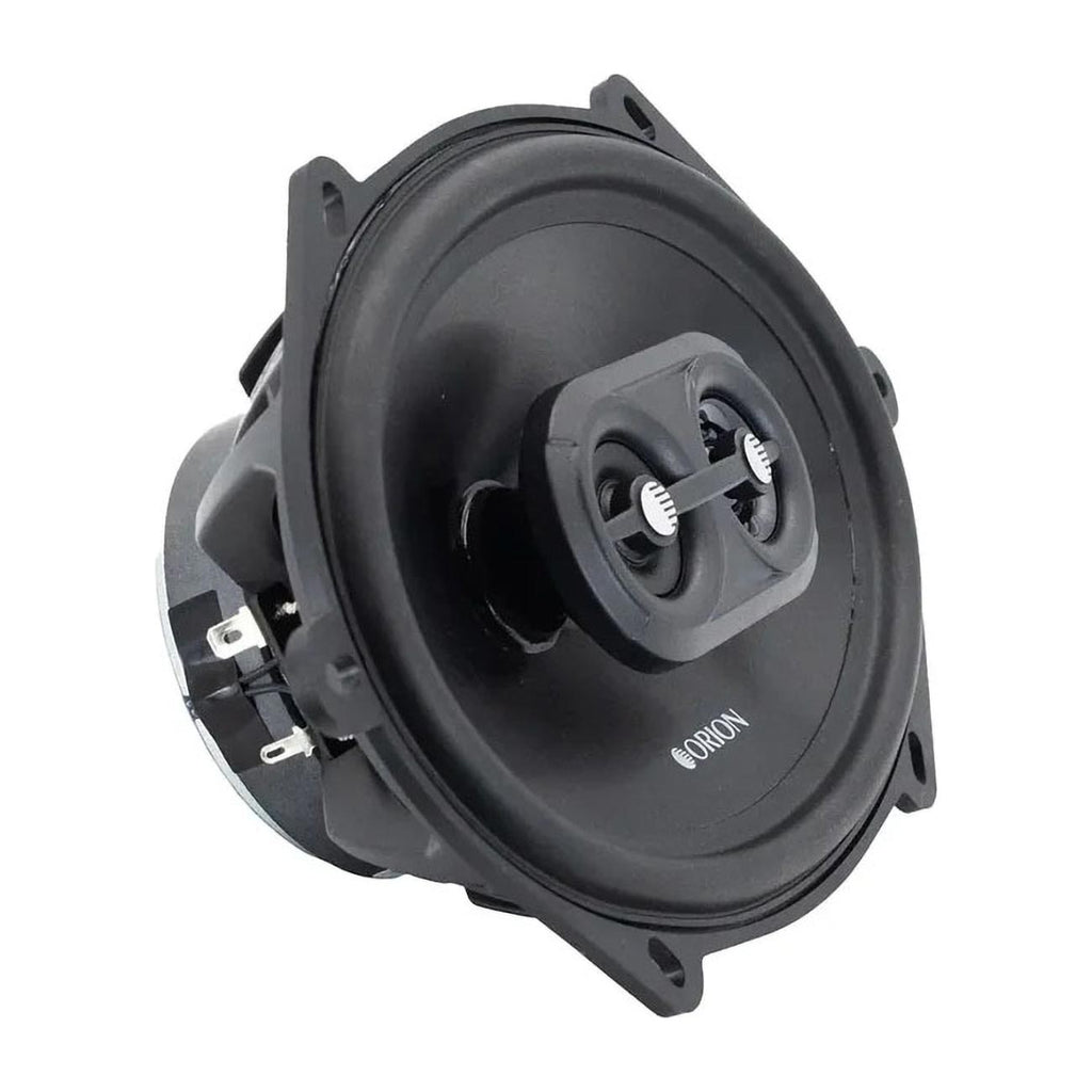 ORION Cobalt Series CB683 6x8” 3-Way Coaxial Car Speakers, 280W, 4 Ohms, Full Range, Enhanced Bass, Polypropylene Cone & Butyl Rubber Surround, Easy Install (Pair)