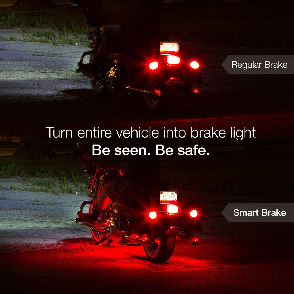 XKGLOW chrome App Control Car Mini LED Accent Light Kit - Interior