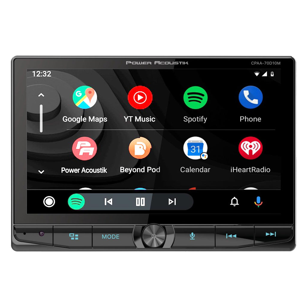 Power Acoustik CPAA-70D10M 10.6″ Double DIN Floating Multimedia Touchscreen + Precision Screwdriver Set, 16 Piece.