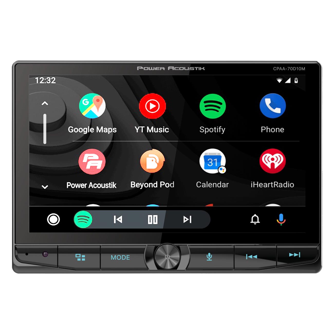 Power Acoustik CPAA-70D10M 10.6″ Double DIN Floating Multimedia Touchscreen + Precision Screwdriver Set, 16 Piece.